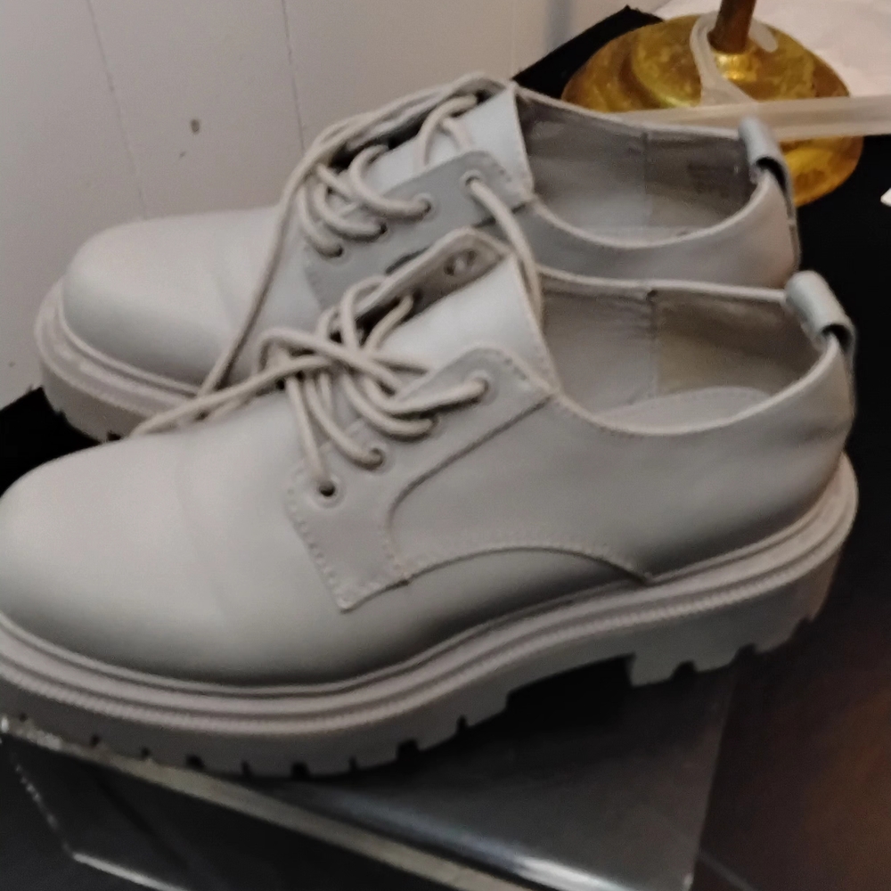 Aldo Women's Platform Shoes in Light Gray